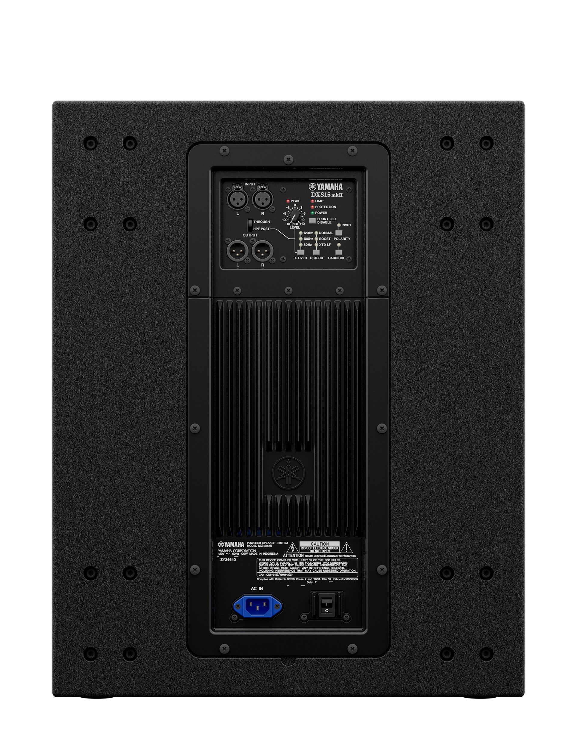 Dxs15mkii Rear