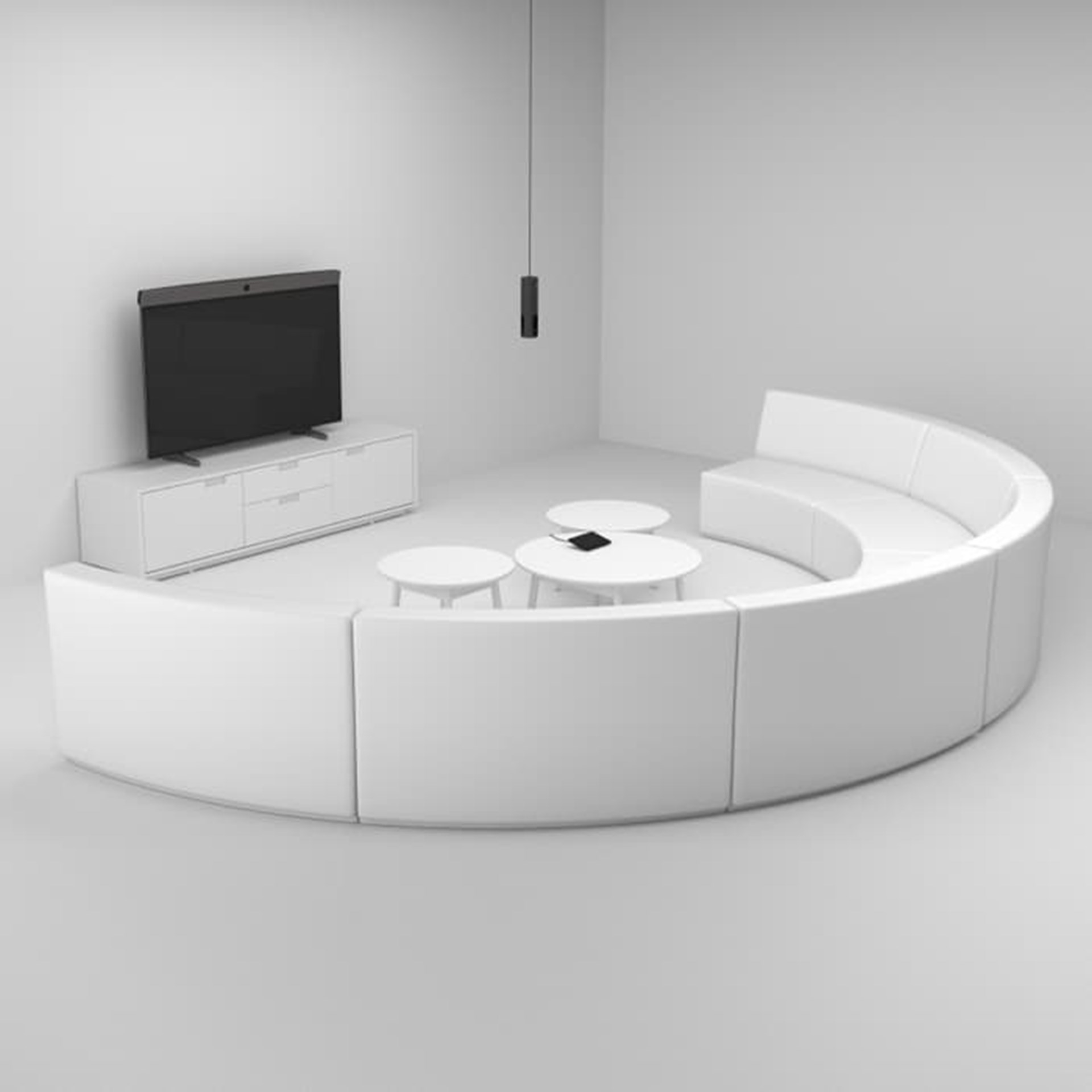 Neat Center Hanging