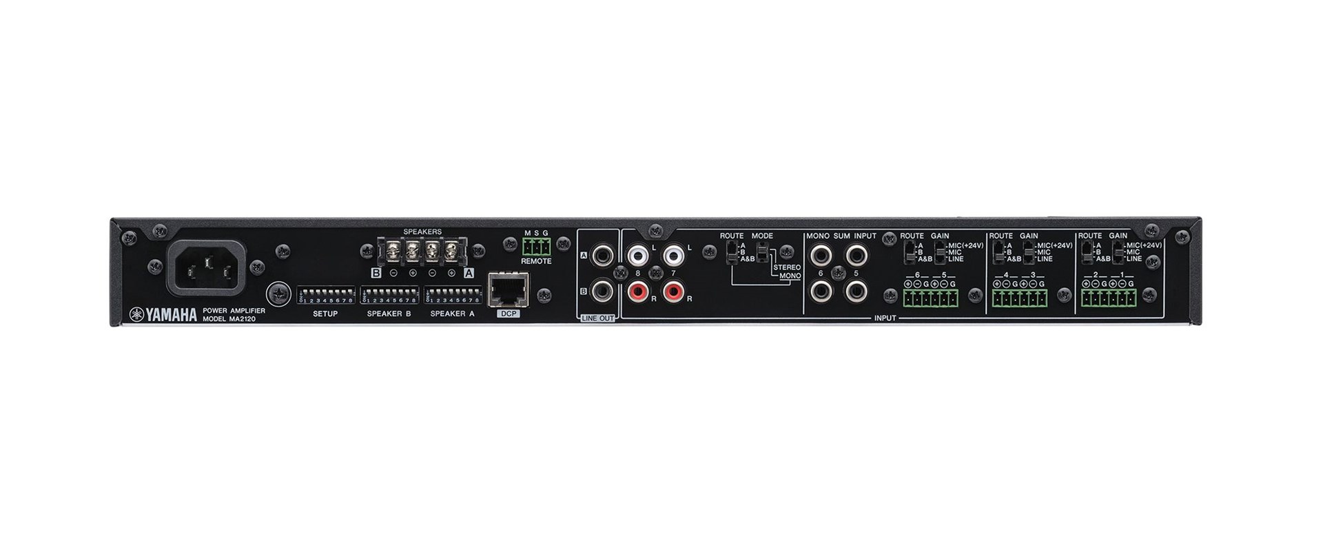 Photoviewer Amp Ma2120 Rear