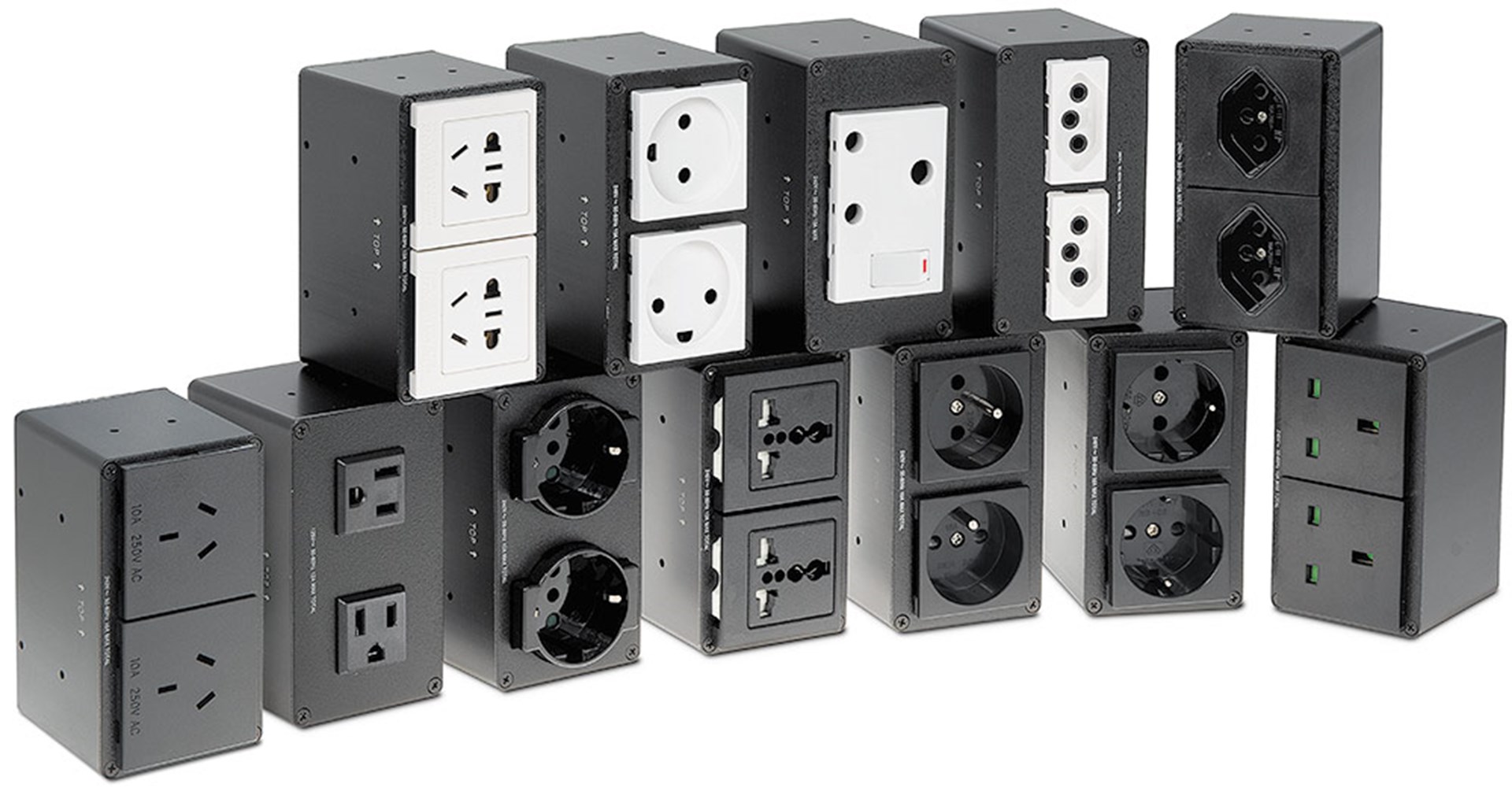 Extron Cable Cubby 700 Example 1