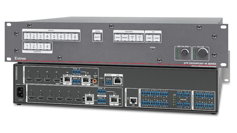 Dtp Crosspoint 84 4K T