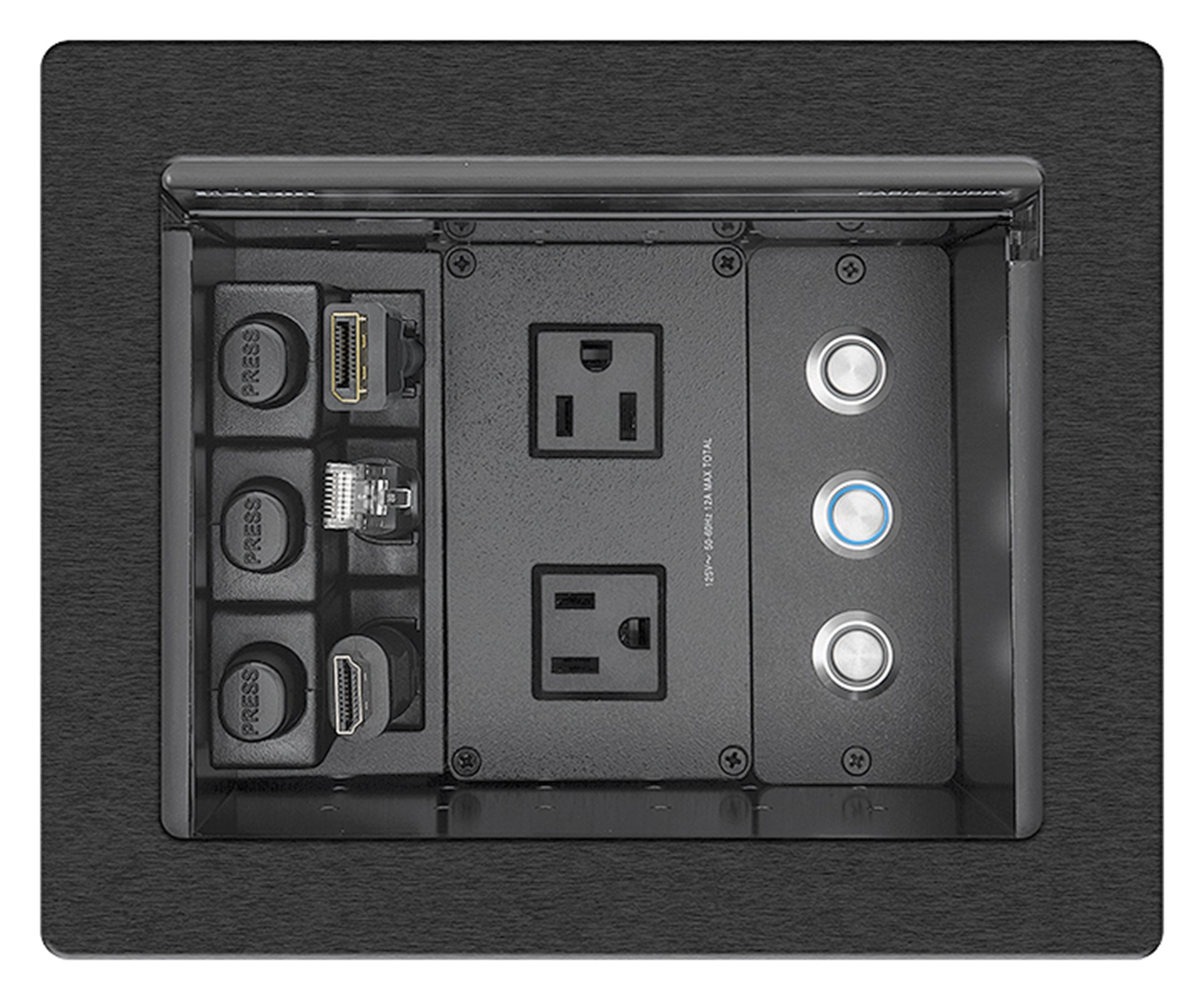 Extron Cable Cubby 700 Example 6