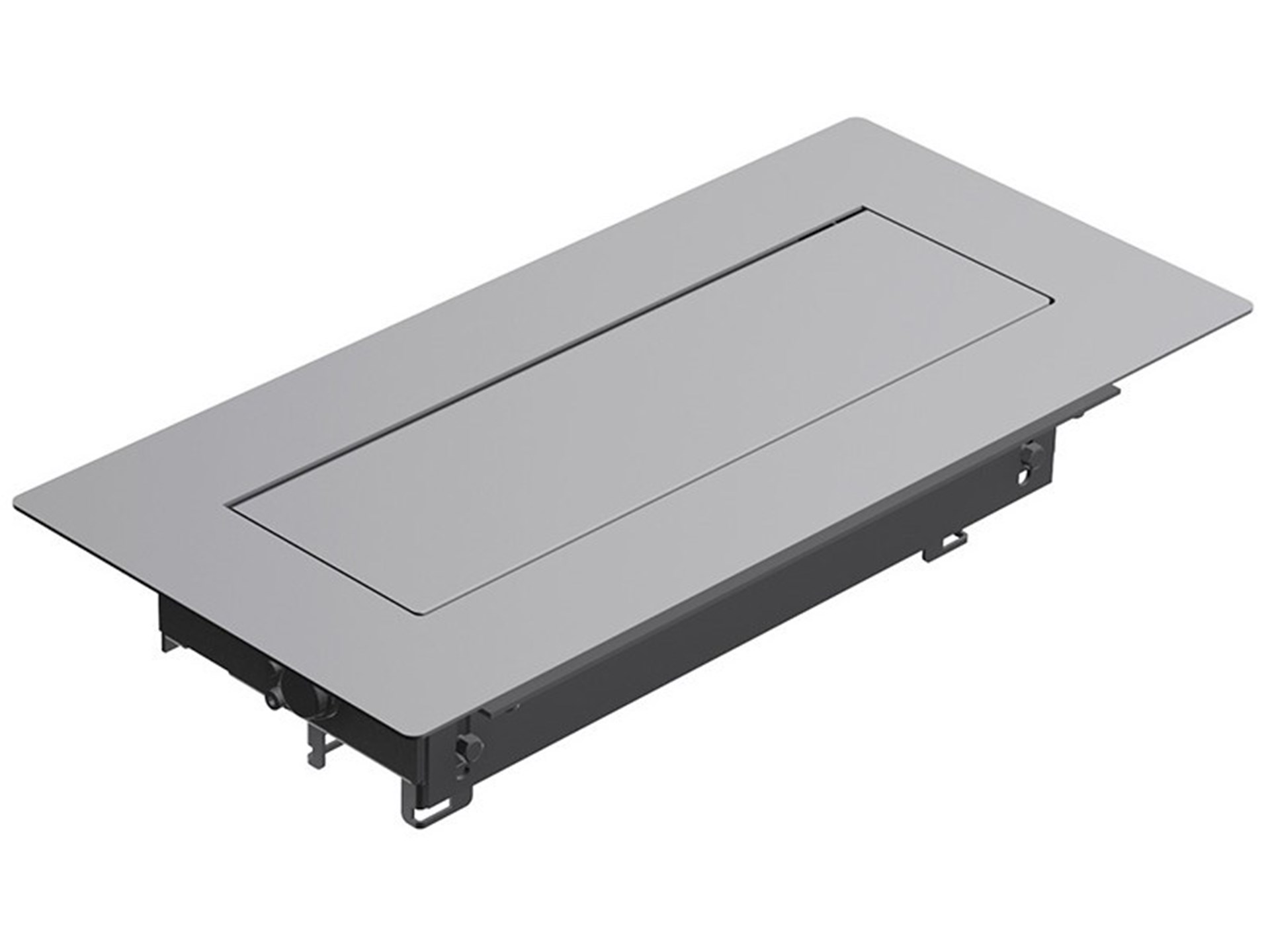 Bachmann Top Frame Symmetrischer Rahmen Silber 4Fach 925 800