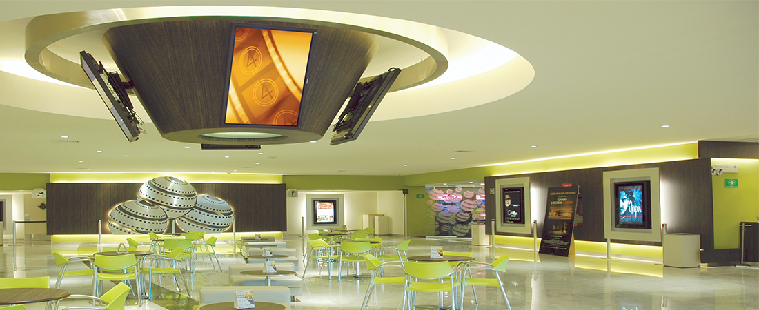 Wandhalterung Banner