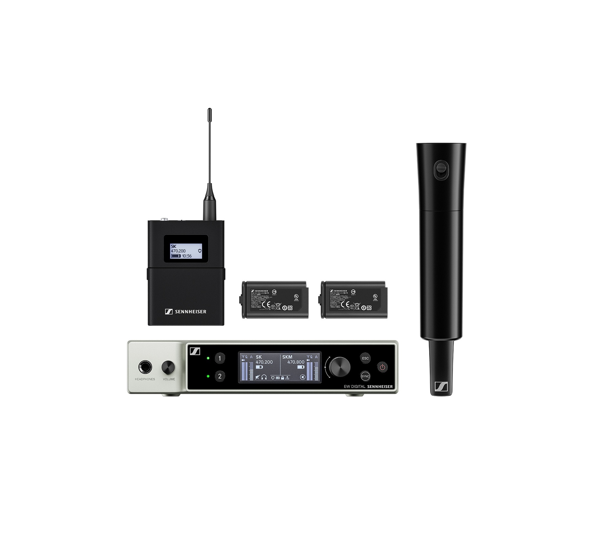 Sennheiser EW DX SK SKM S Set Teaser