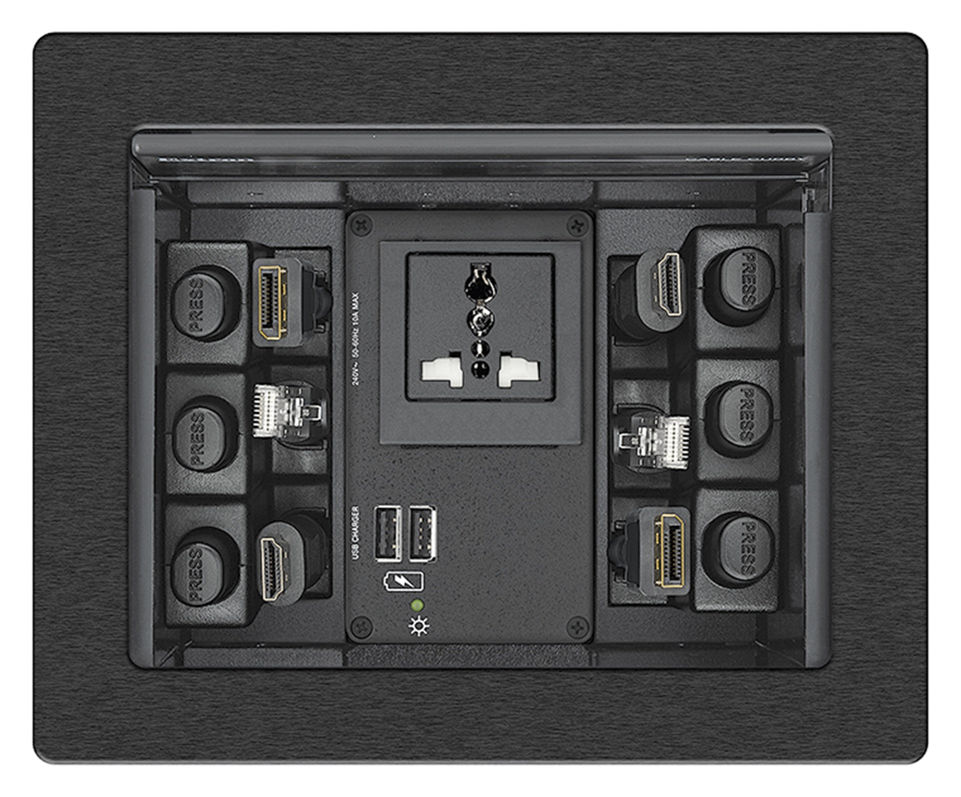 Extron Cable Cubby 700 Example 5