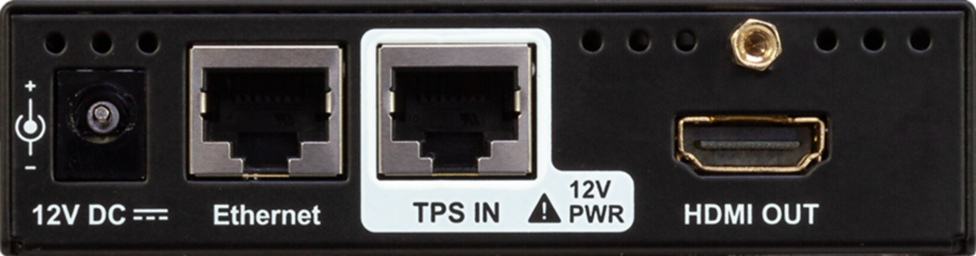 Hdmi Tps Rx96 Rear