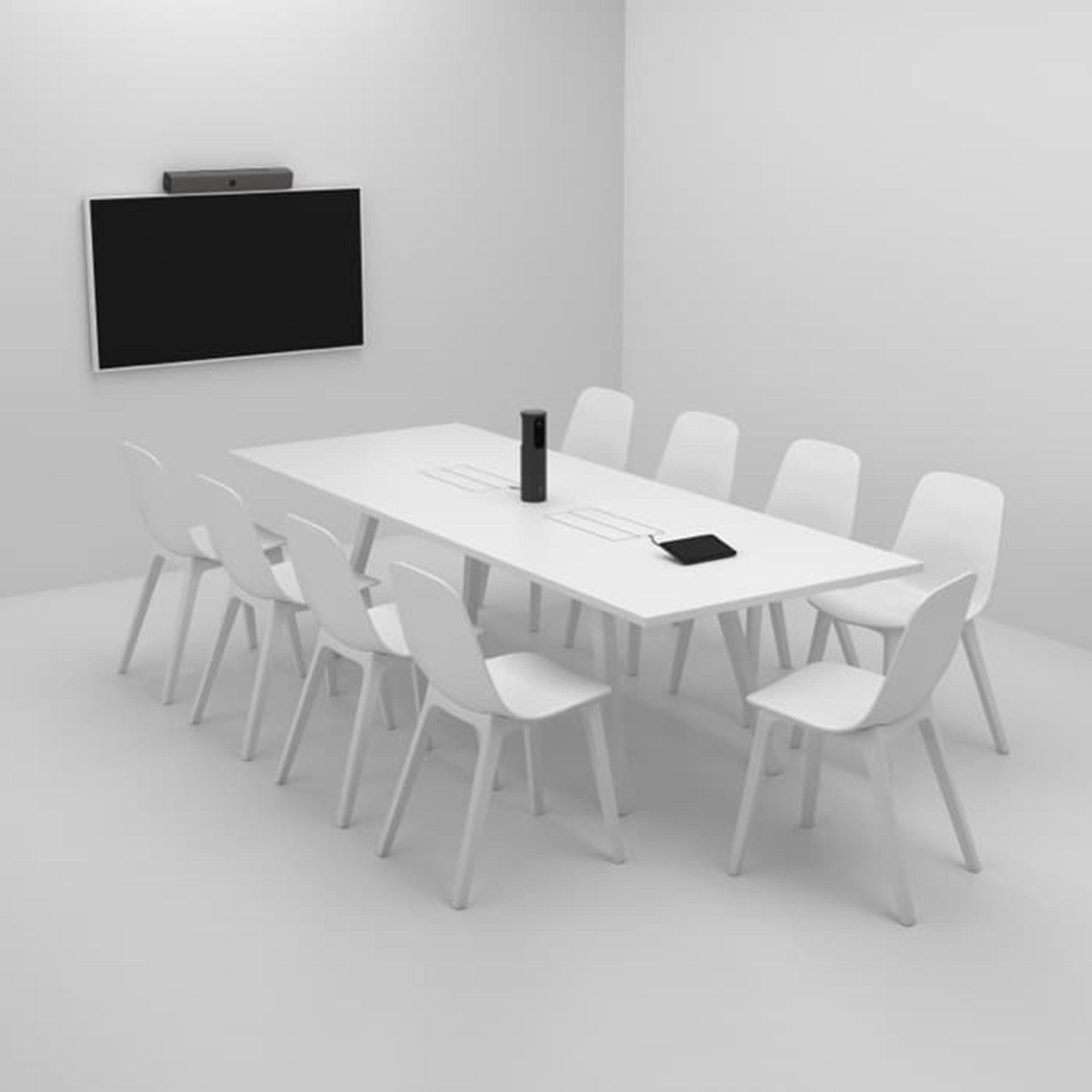 Neat Center Bar