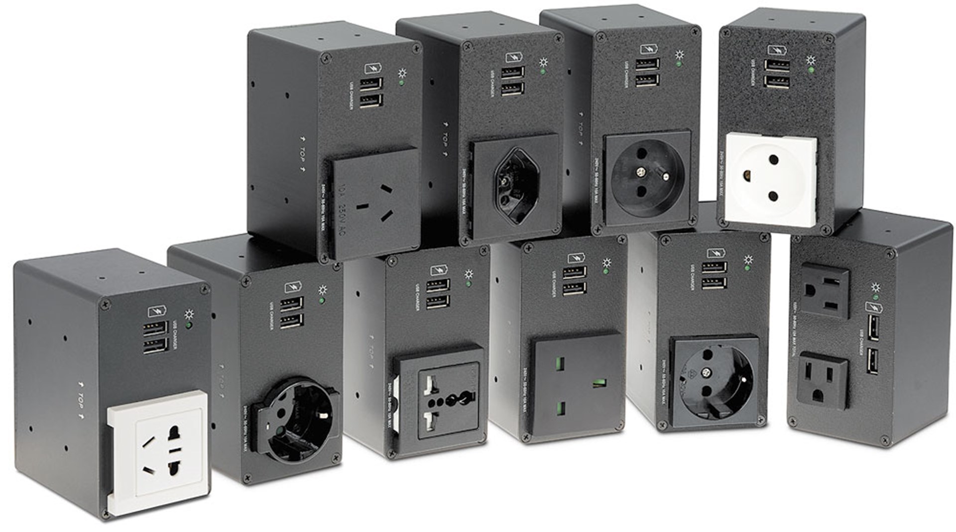 Extron Cable Cubby 700 Example 2