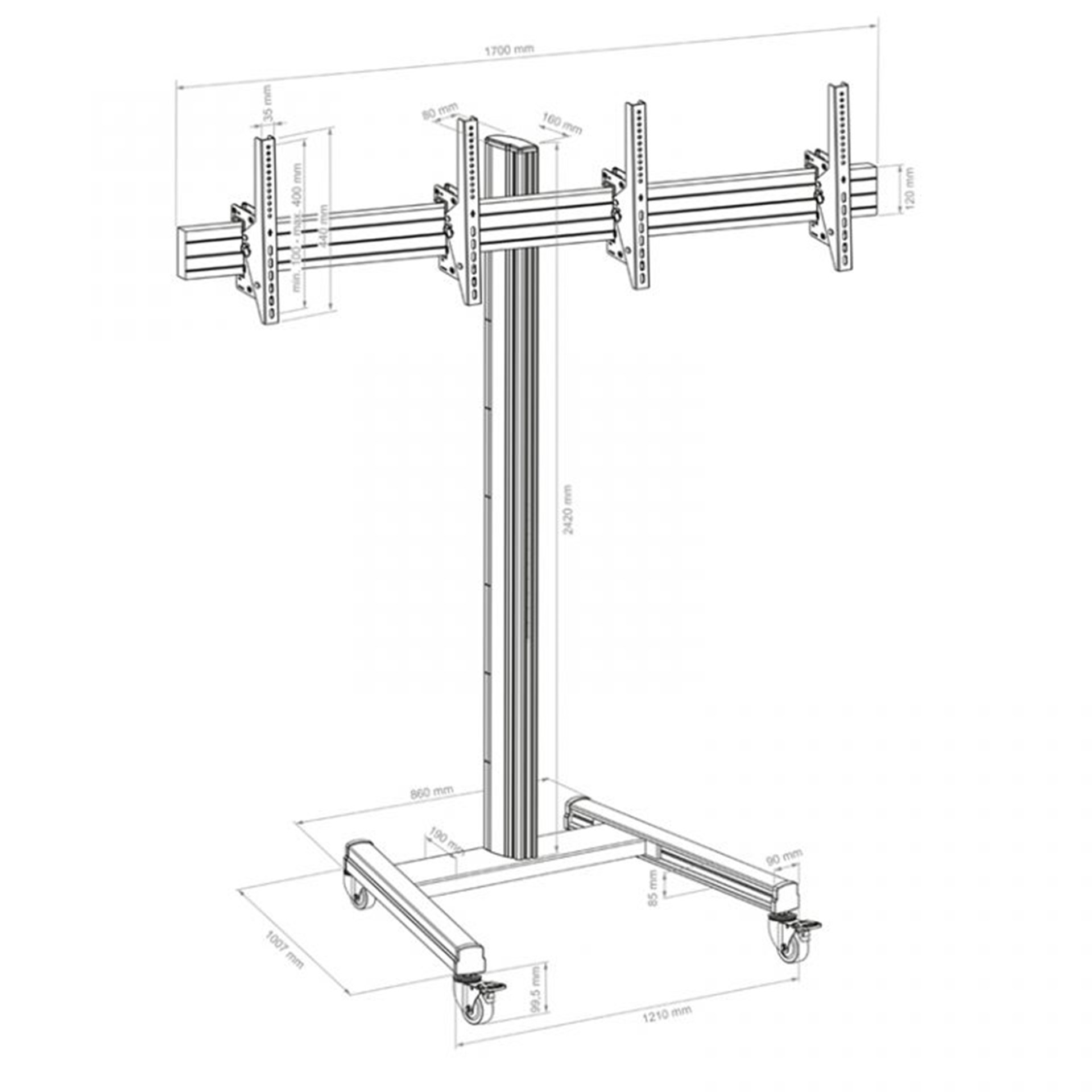 8226 Brackit Stand Dual Print 002 768X768