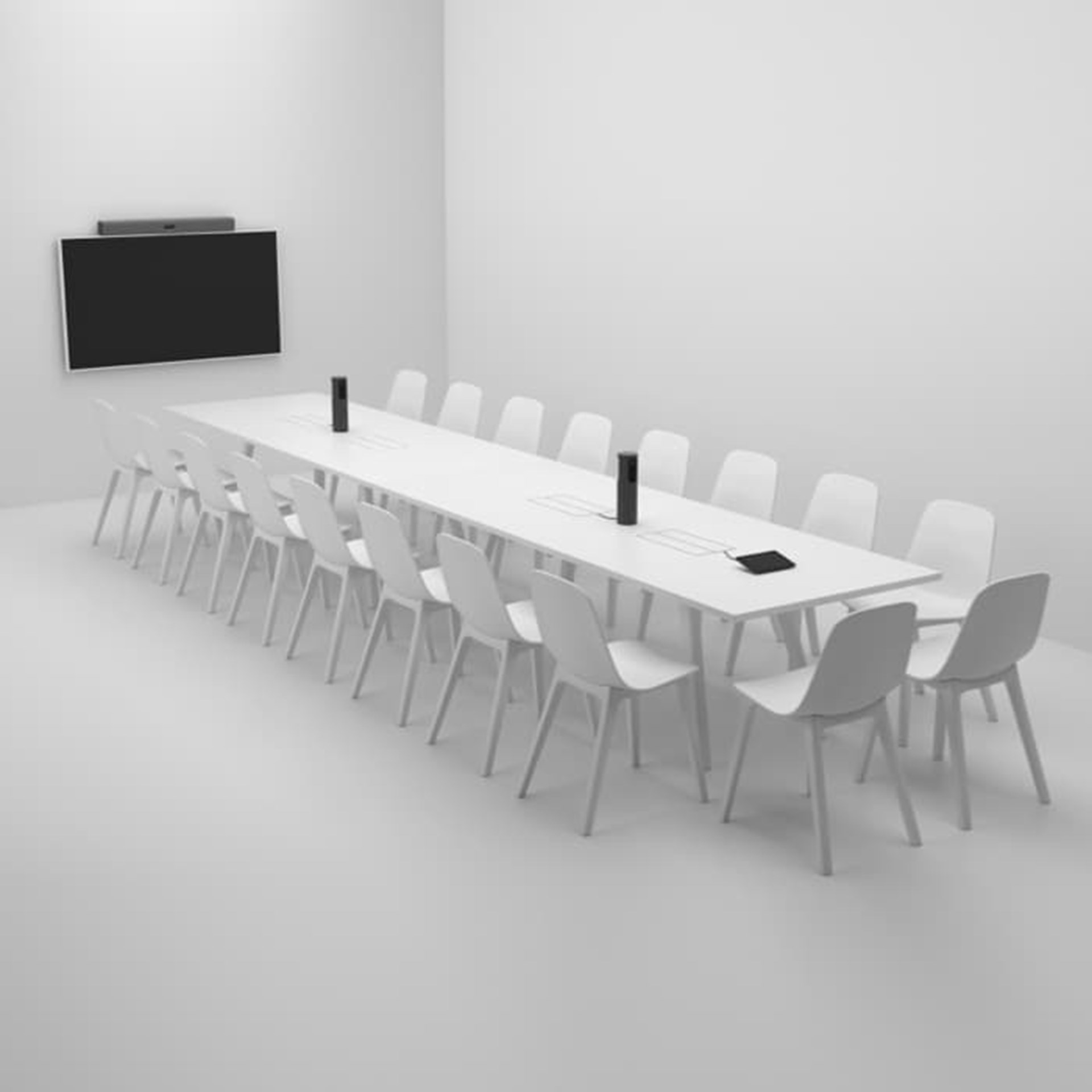 Neat Center Space