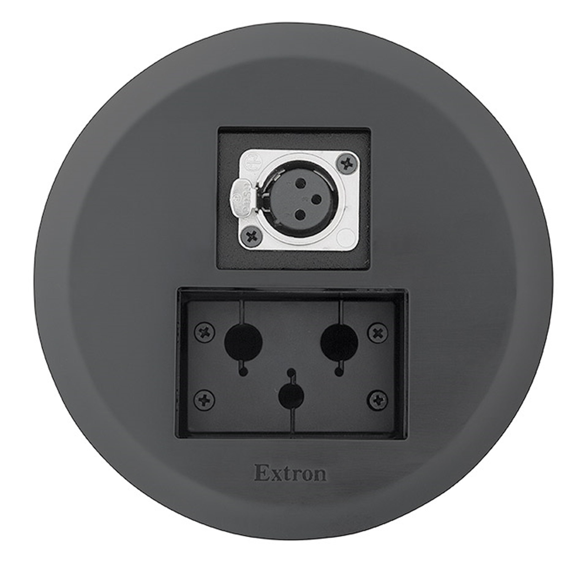 Extron Cable Cubby 100 Example 3