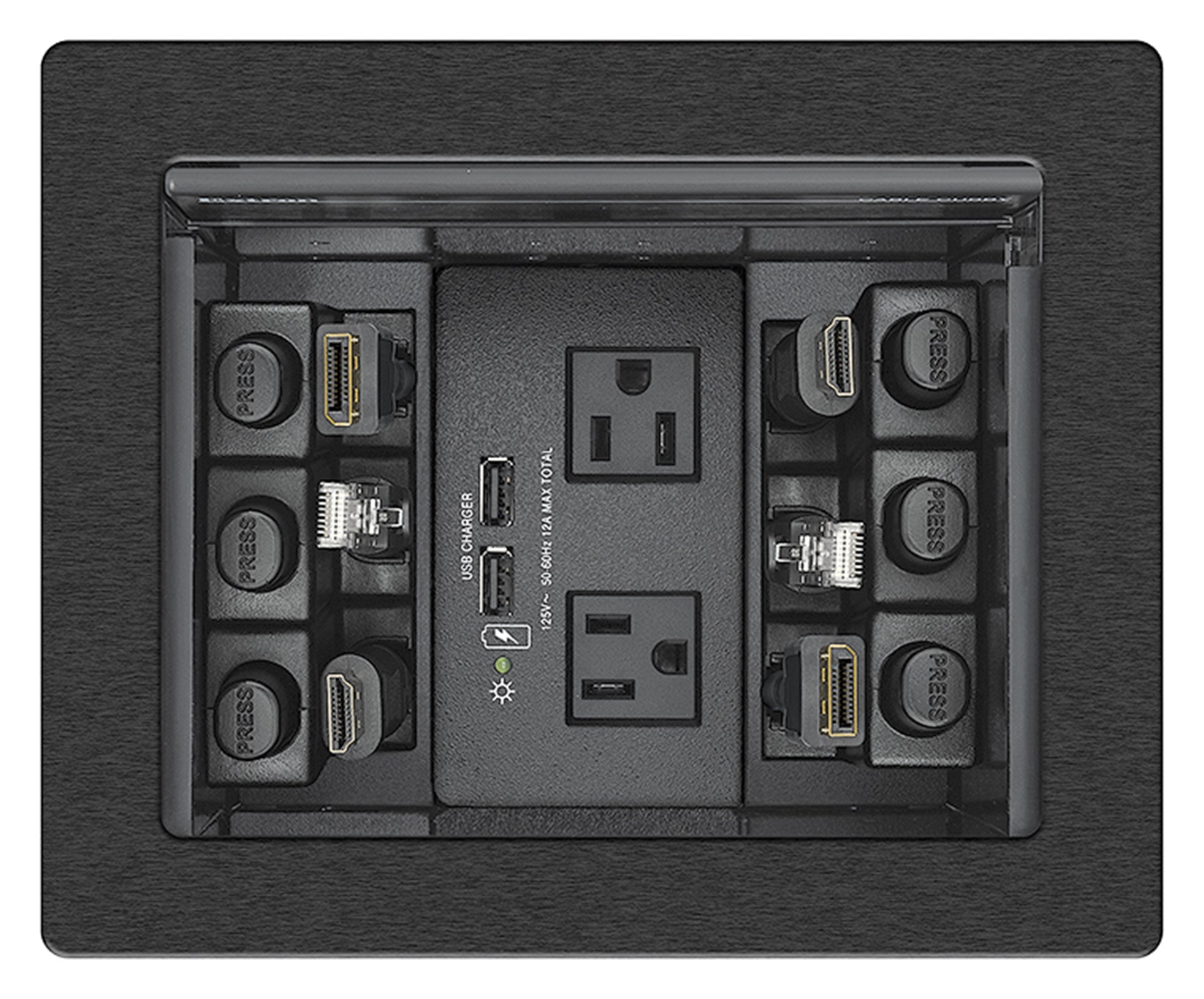 Extron Cable Cubby 700 Example 7